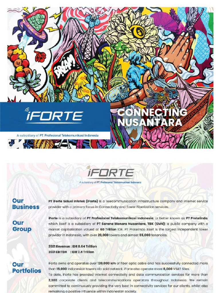 Company Profile Iforte November 22 | PDF