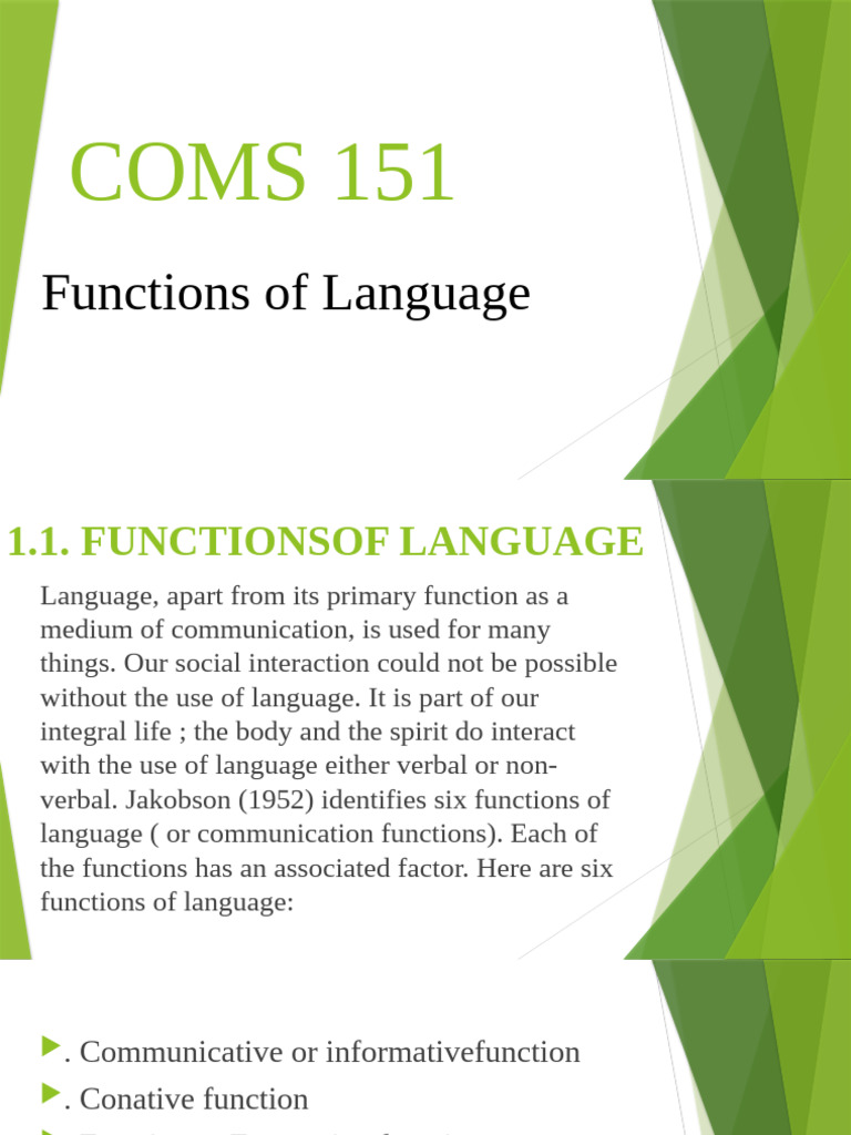 Coms 151 | PDF | Communication | Speech