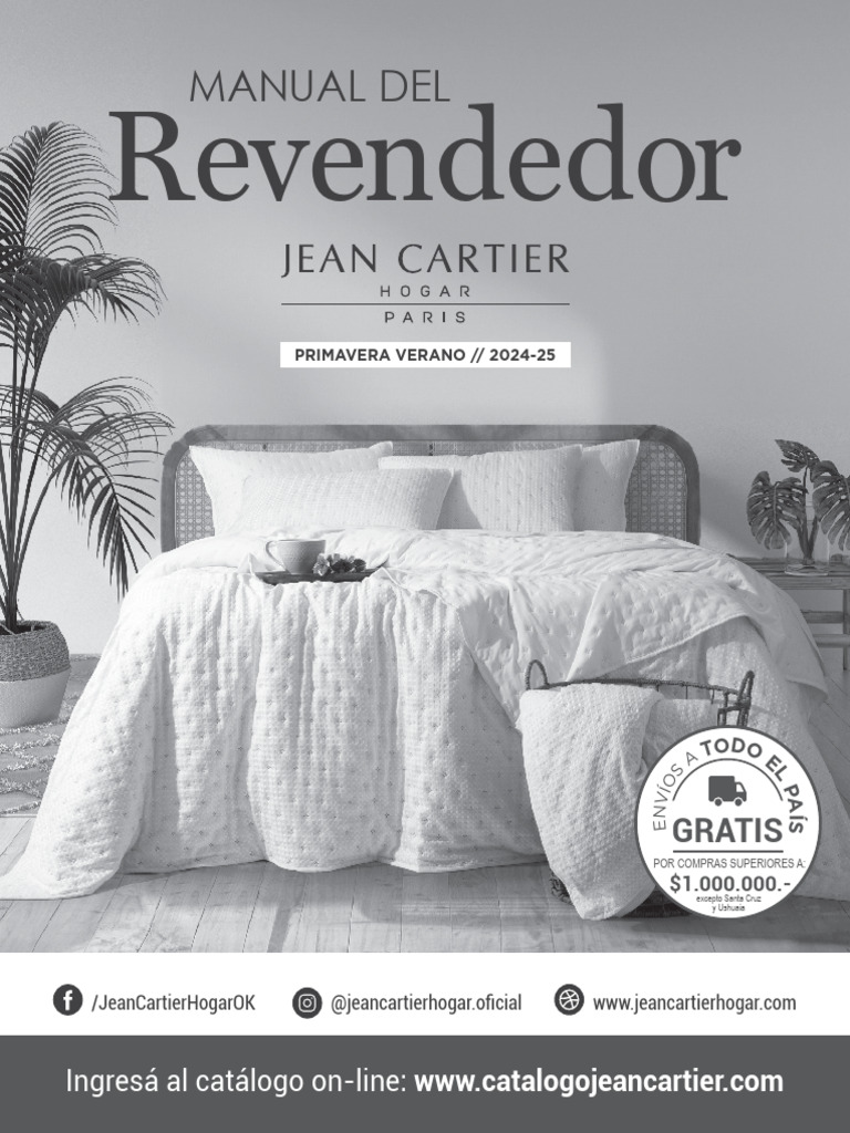 Manual de Revendedores Jean Cartier 2024-25 | PDF | Textiles