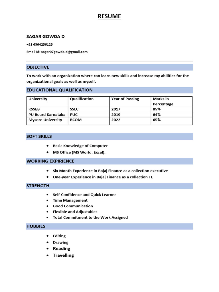Local Guide Program Application Resume | PDF