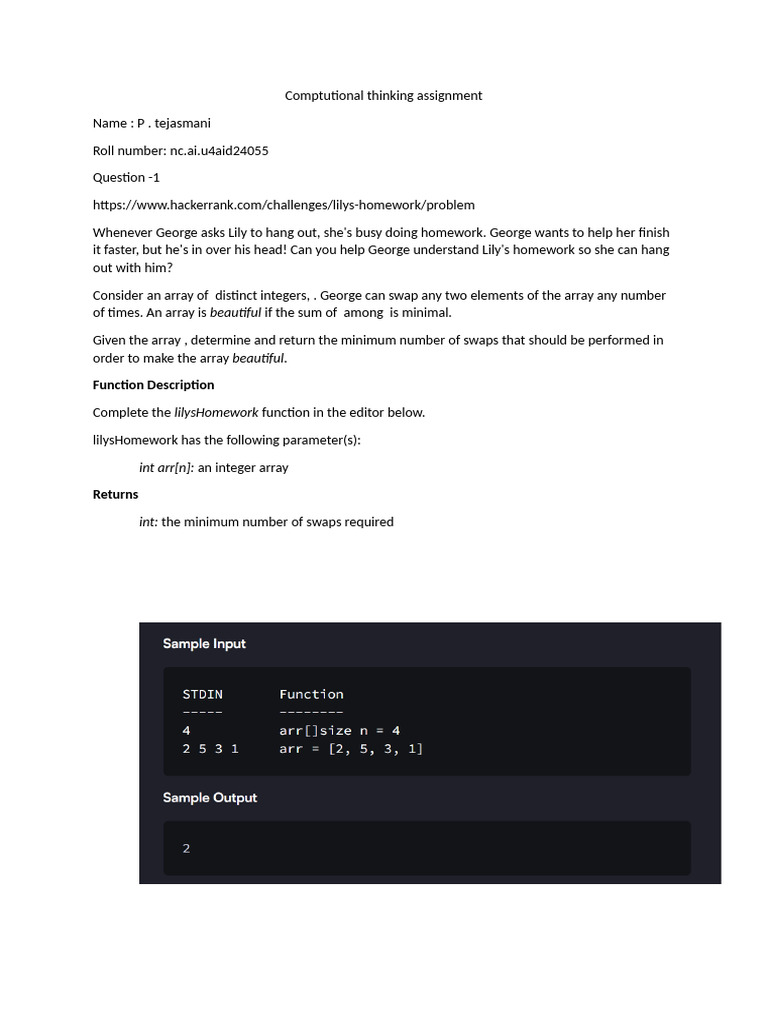 Ct Assignment | PDF | Computer Programming | Software Engineering