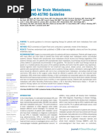 Pathway For Management of Cerebral SOL V3 March 2018 | PDF | Brain ...
