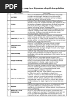 Download Daftar Software Yang Dapat Digunakan Sebagai Bahan an SDM by Kang Semar SN80436382 doc pdf