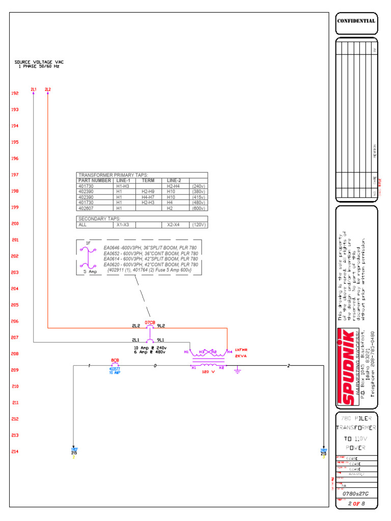 780 Piler Variable Speed Control Guide | PDF | Electricity ...