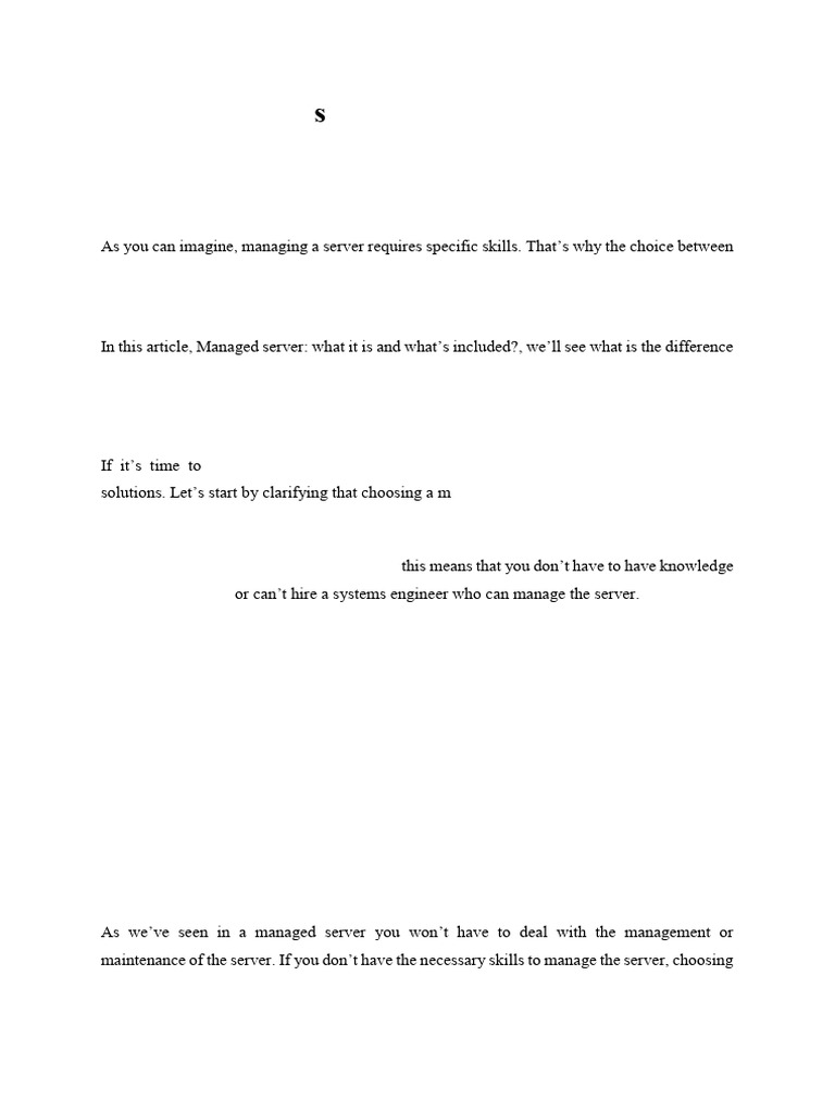 Lecture 3 | PDF | Word Press | Server (Computing)