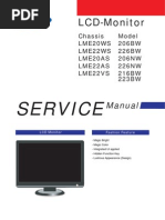 Manual de Servicio Samsung 206nw