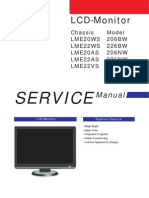 Manual de Servicio Samsung 206nw