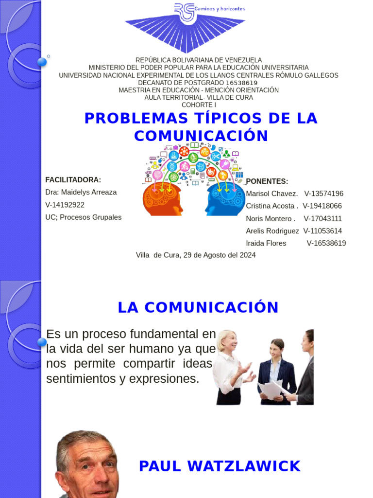 Problemas Comunes de Comunicación | PDF | Las emociones | Empatía