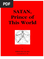 SATAN Prince of This World