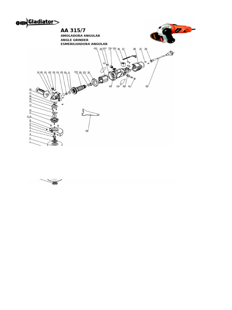 Aa 315-7 Gladiator | PDF