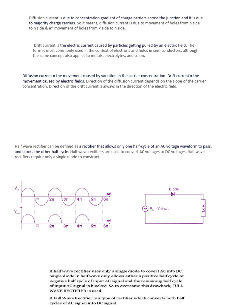 Semi Conductors Std 12 | PDF | P–N Junction | Semiconductors