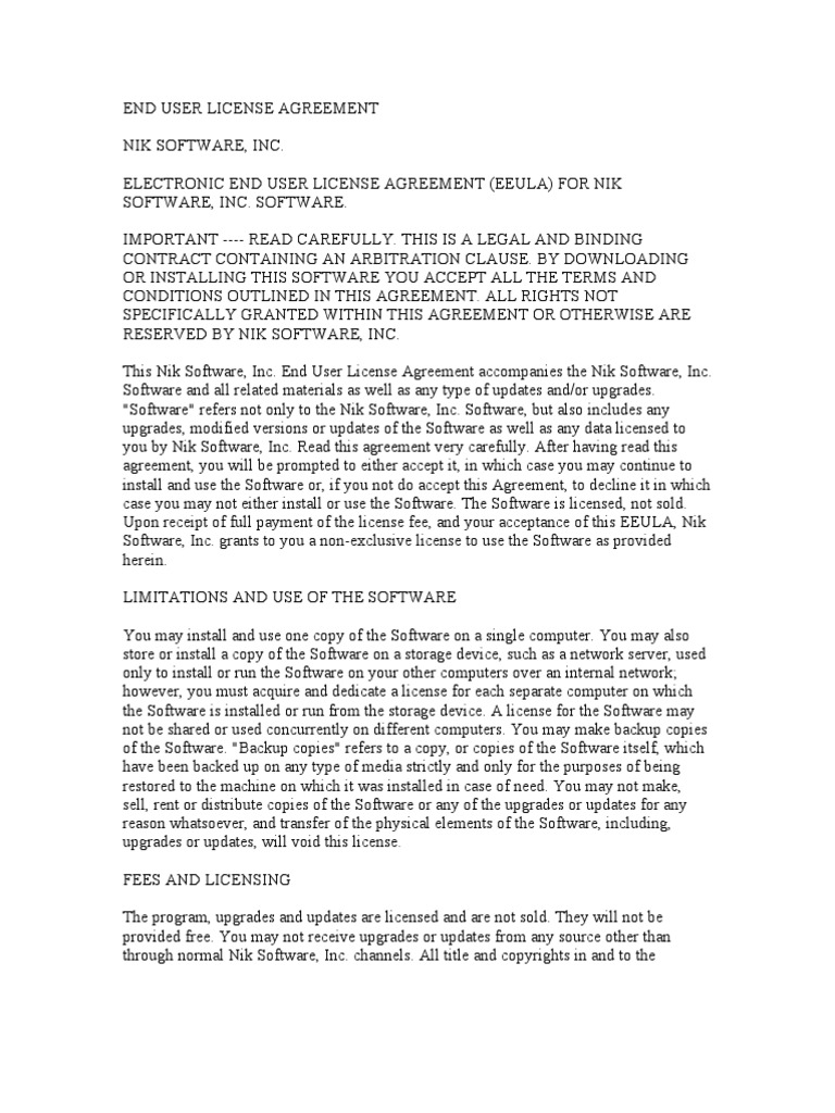 License File | PDF