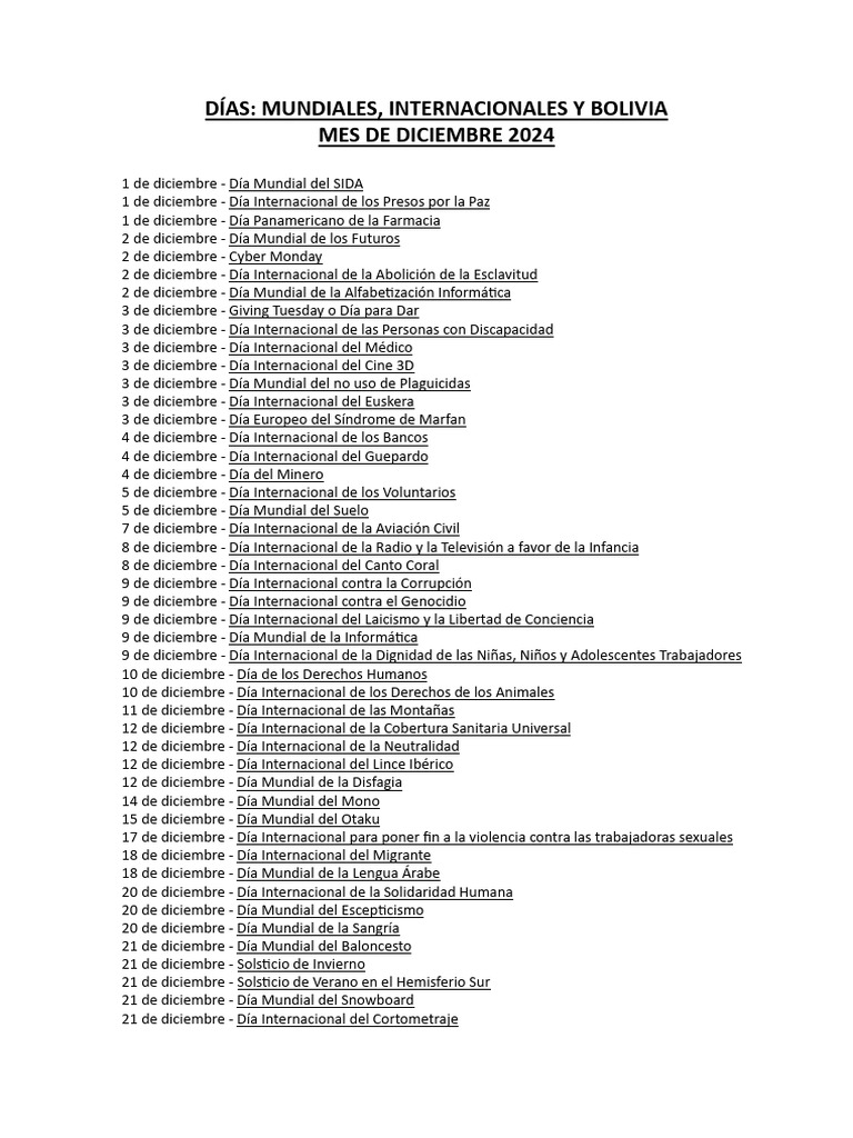 Image Result For De Diciembre Diainternacionalde