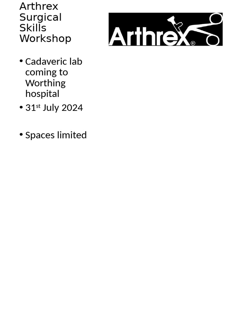 arthrex-surgical-skills-workshop-pdf