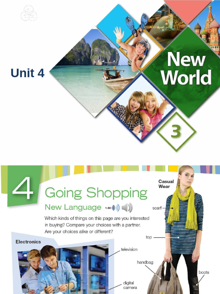 New World - 3 - Unit 4 | PDF