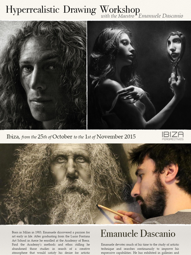 Hyperrealistic Drawing Workshop | PDF