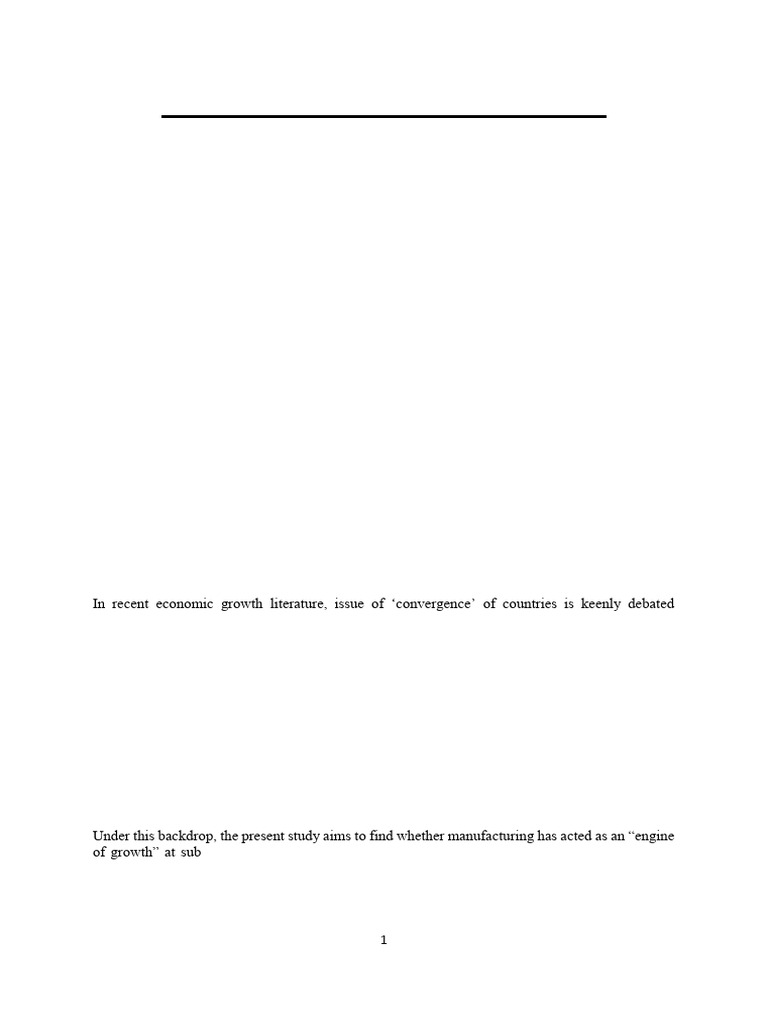 Sample Research Proposal | PDF | Economic Growth | Economies