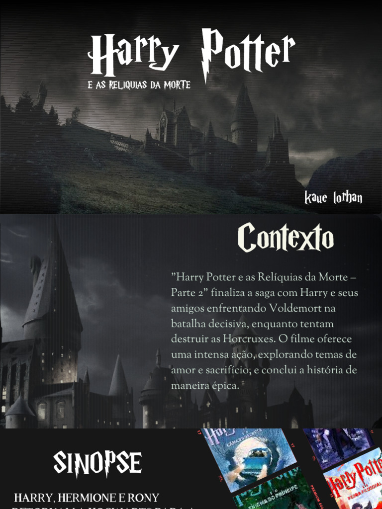 Resumo de Harry Potter 7 - Parte 2 | PDF