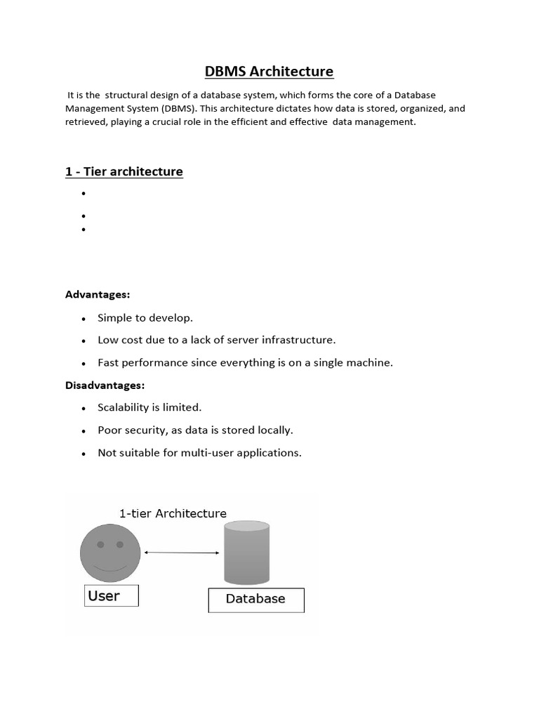 DBMS Architecture (1) | PDF | Databases | Web Application