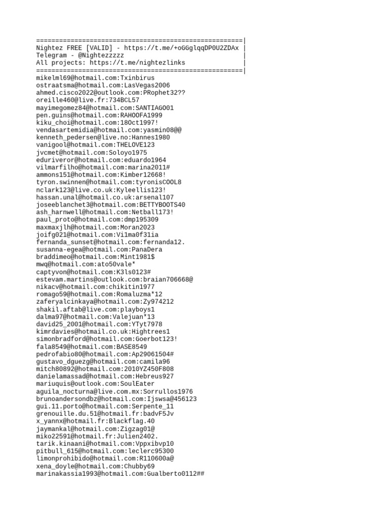 Hotmail pdf