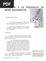 SONHOS E OS PESADELOS DA RAZÃO ESCLARECIDA