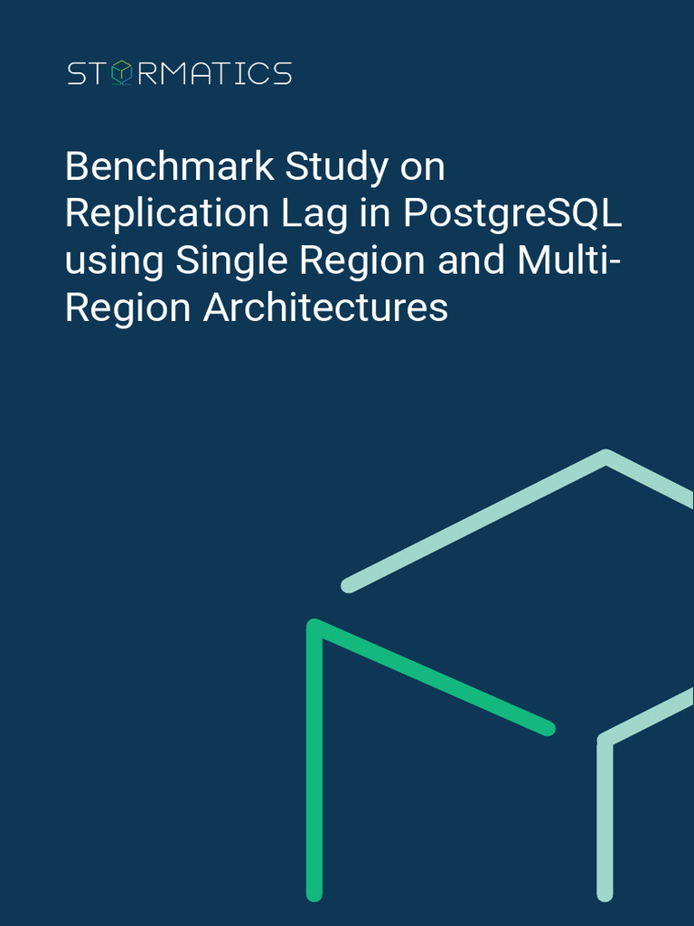 Benchmark Study on Replication Lag in PostgreSQL using Single Region ...