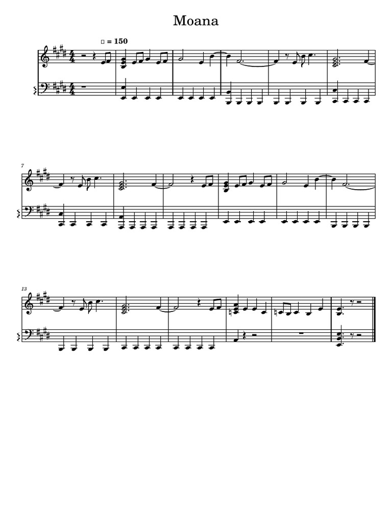 Moana | PDF