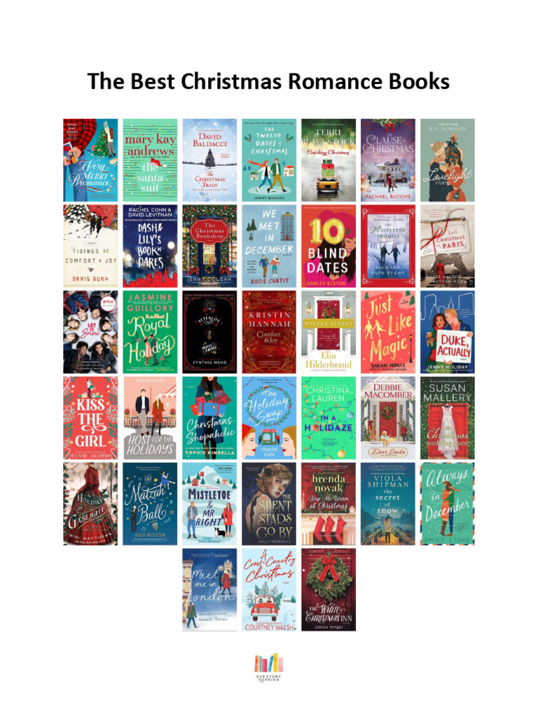 Best Christmas Romance Books List PDF