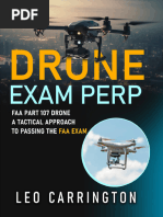 Free Part 107 Practice Exam Guide | PDF | Aviation | Transport Safety