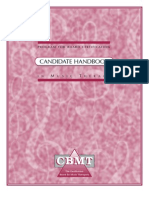 CBMT Handbook