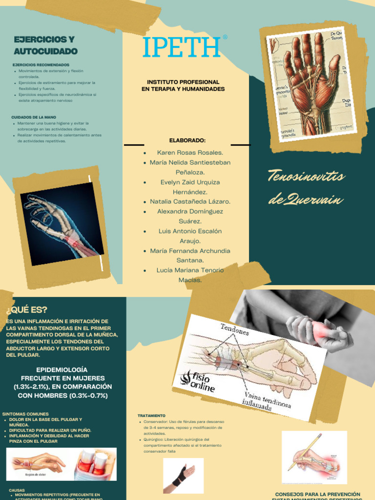 Folleto de Mano | PDF | Medicina CLINICA | Enfermedades y trastornos