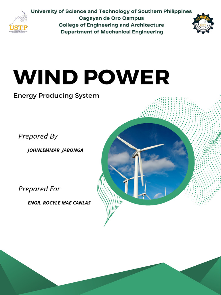 Wind Power - Carbon Emissions | PDF | Wind Power | Wind Farm