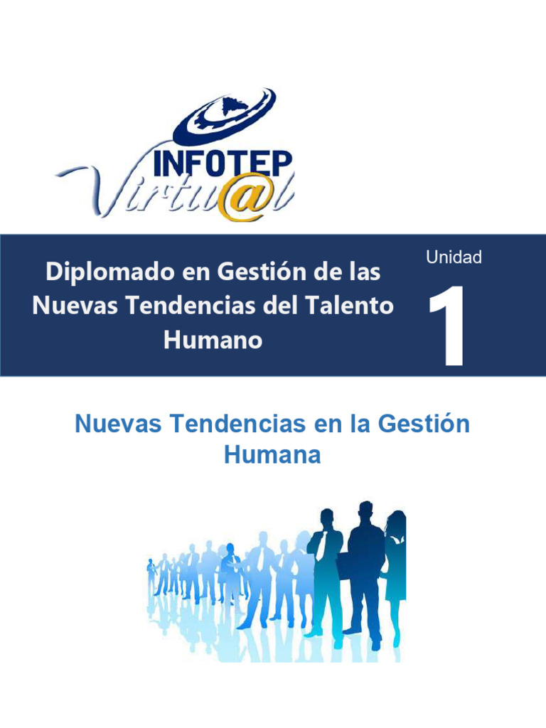 Diplomado en Gestión de Las Nuevas Tendencias Del Talento Humano | PDF ...