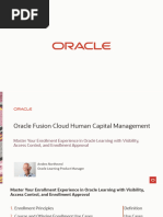 Oracle Learning Cloud Setup Guide | PDF | Learning | Cyberspace