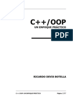 Programacion Orientada A Objetos en C++