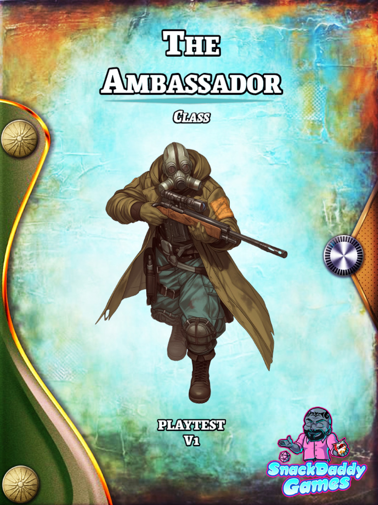 Ambassador Class Overview | PDF | Magician (Fantasy) | Gun