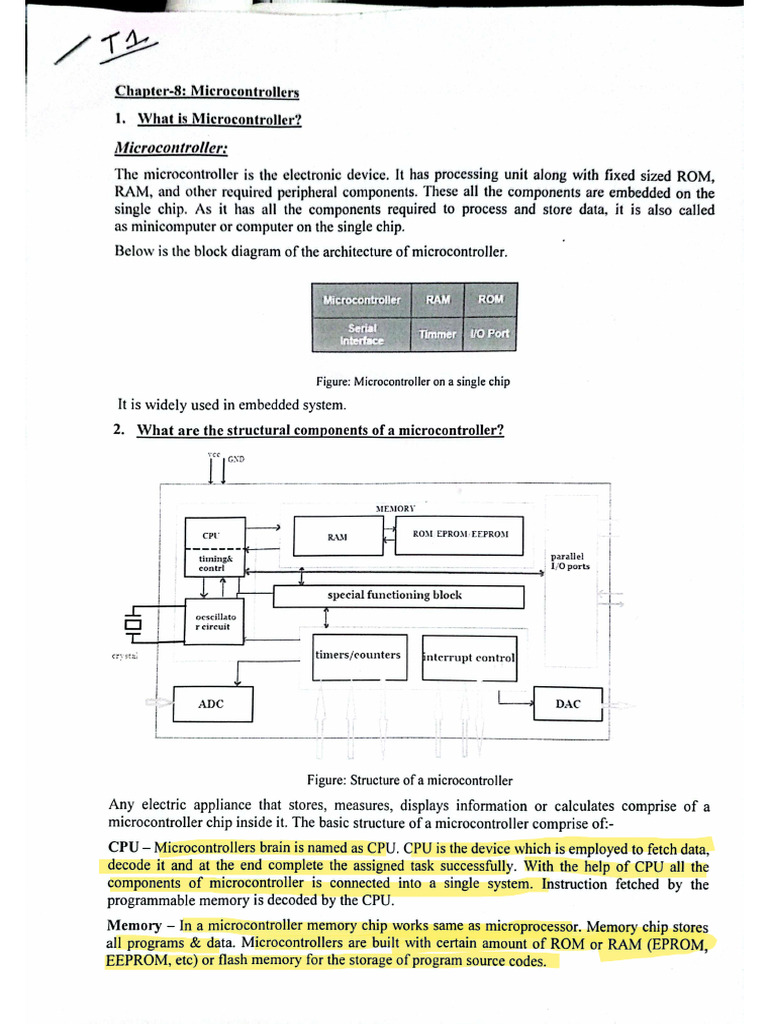 Microcontrollar | PDF