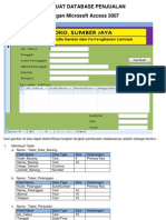 Membuat Database Penjualan3