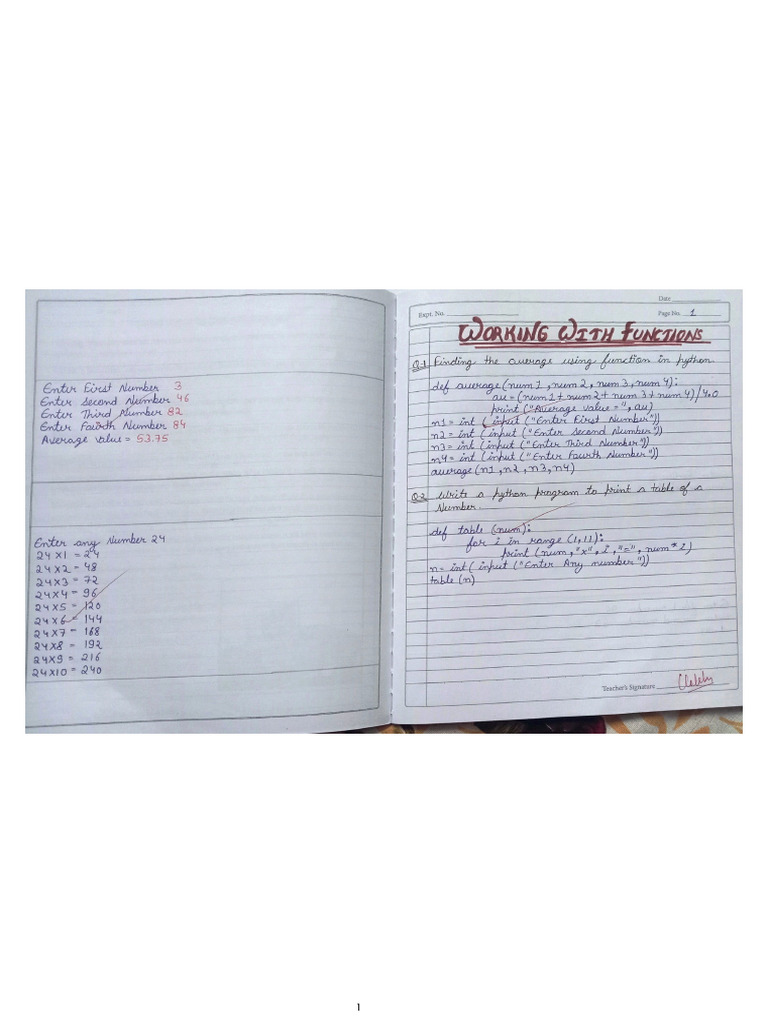 Cs Practical | PDF