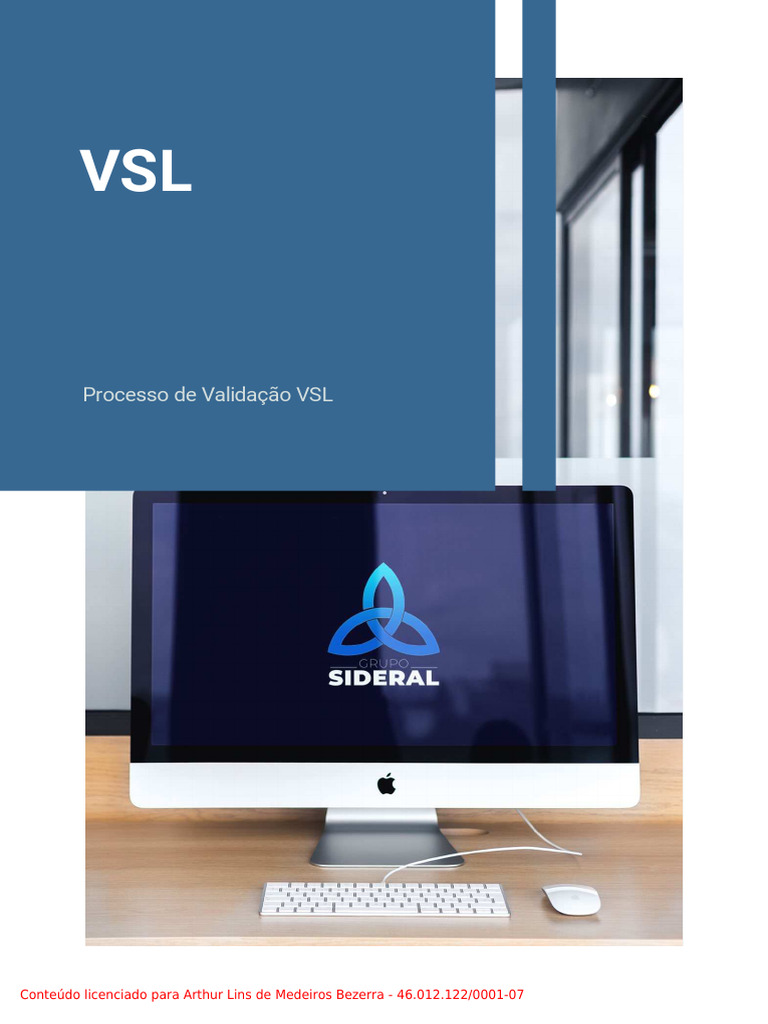 Análise de VSL: Otimize sua Conversão | PDF | Vídeo