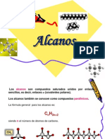 III. Alcanos