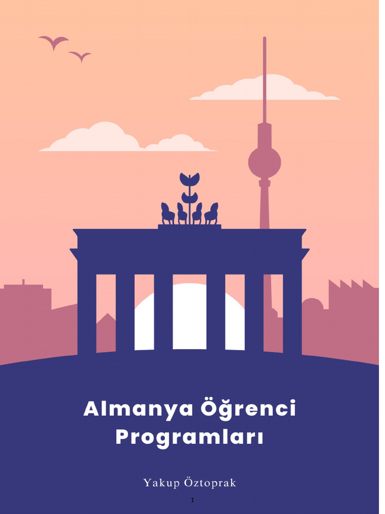 Almanya Öğrenci Programları | PDF