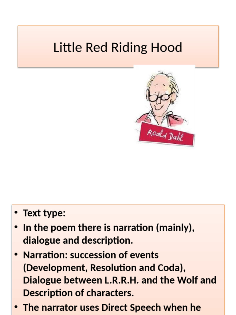 Little Red Riding Hood | PDF | Little Red Riding Hood