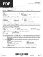 NF-3 Form for No-Fault Claims | PDF | Assignment (Law) | Fraud