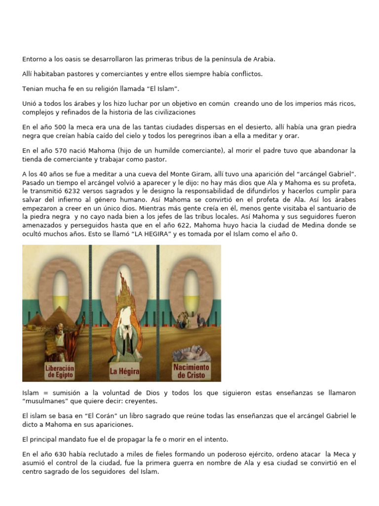Orígenes del Islam y el Imperio Bizantino | PDF | imperio Bizantino ...