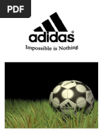 Adidas Web Page Analysis