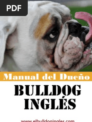 Manual Del Bulldog Ingles