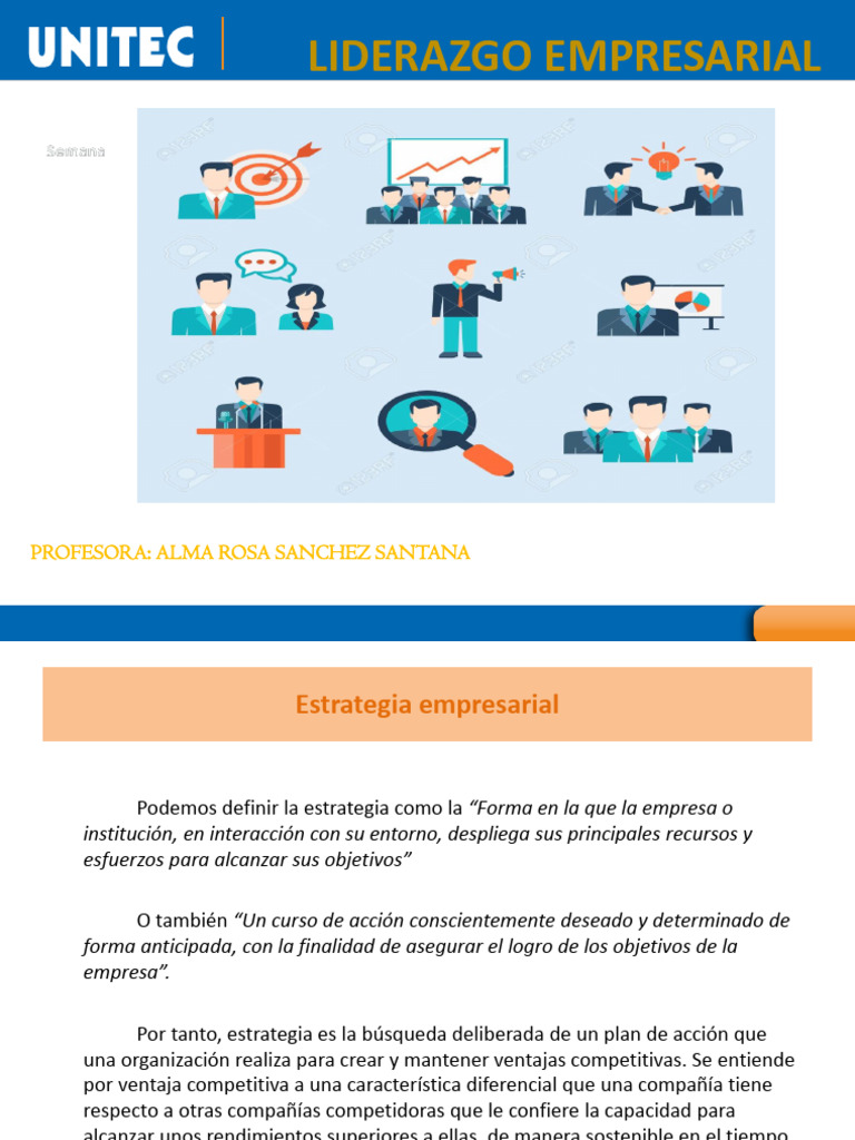 Tipos de Liderazgo Empresarial | PDF | Liderazgo | Business