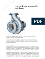 Eficiencia Energética en Bombas