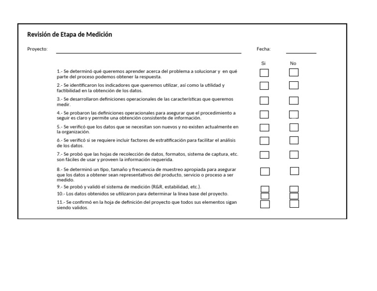 4.10.d Checklist Medir V21 | PDF